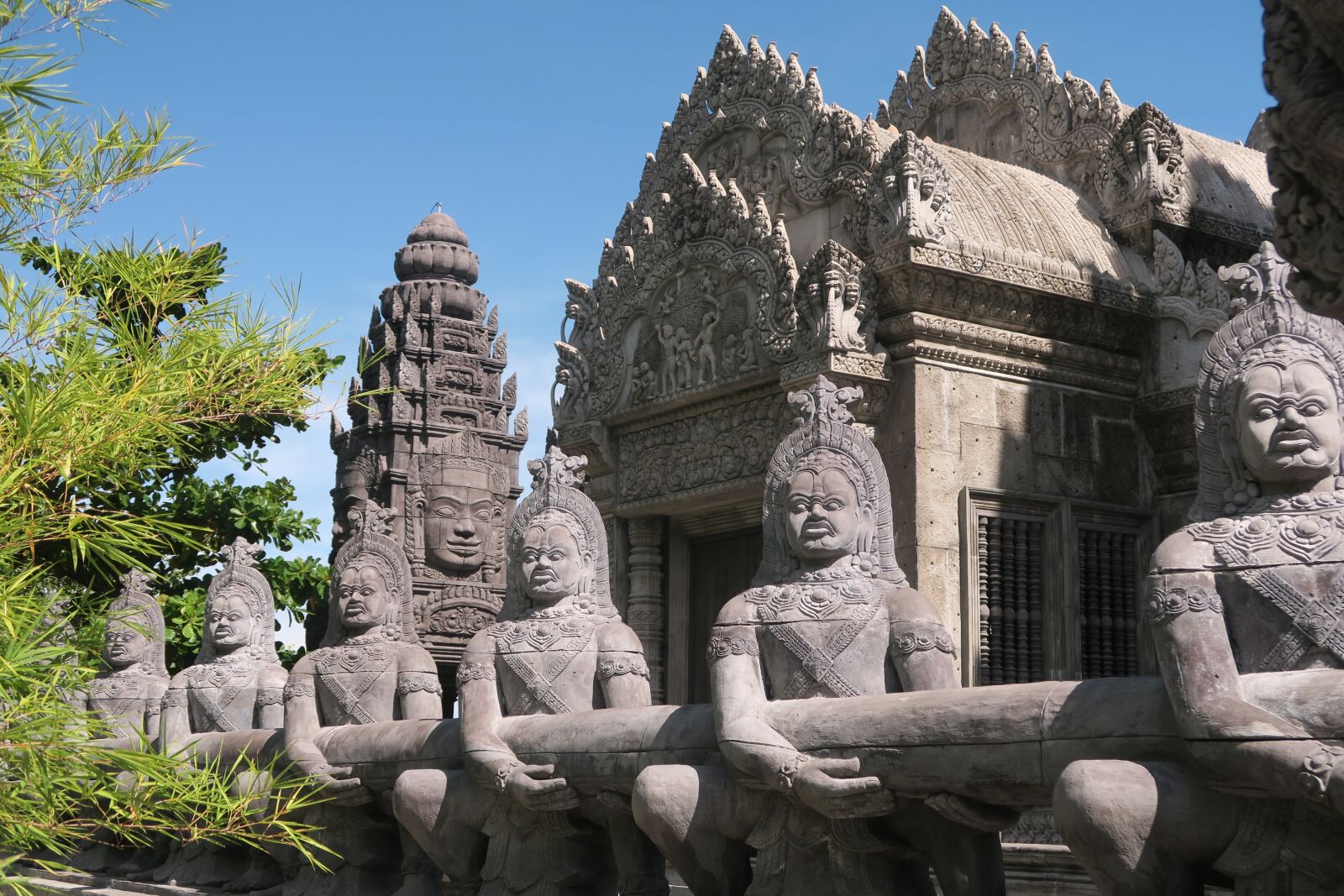 Canon PowerShot G7 X sample photo. Temple, ko phangan, thailand photography