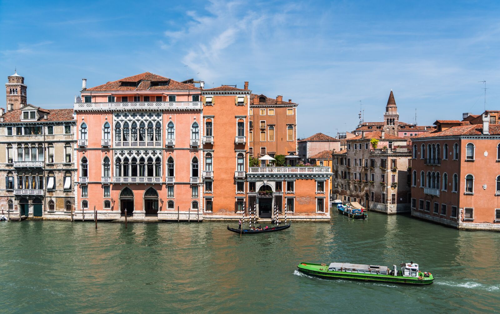 Sony a7R II + Sony FE 24-240mm F3.5-6.3 OSS sample photo. Venice, italy, architecture photography