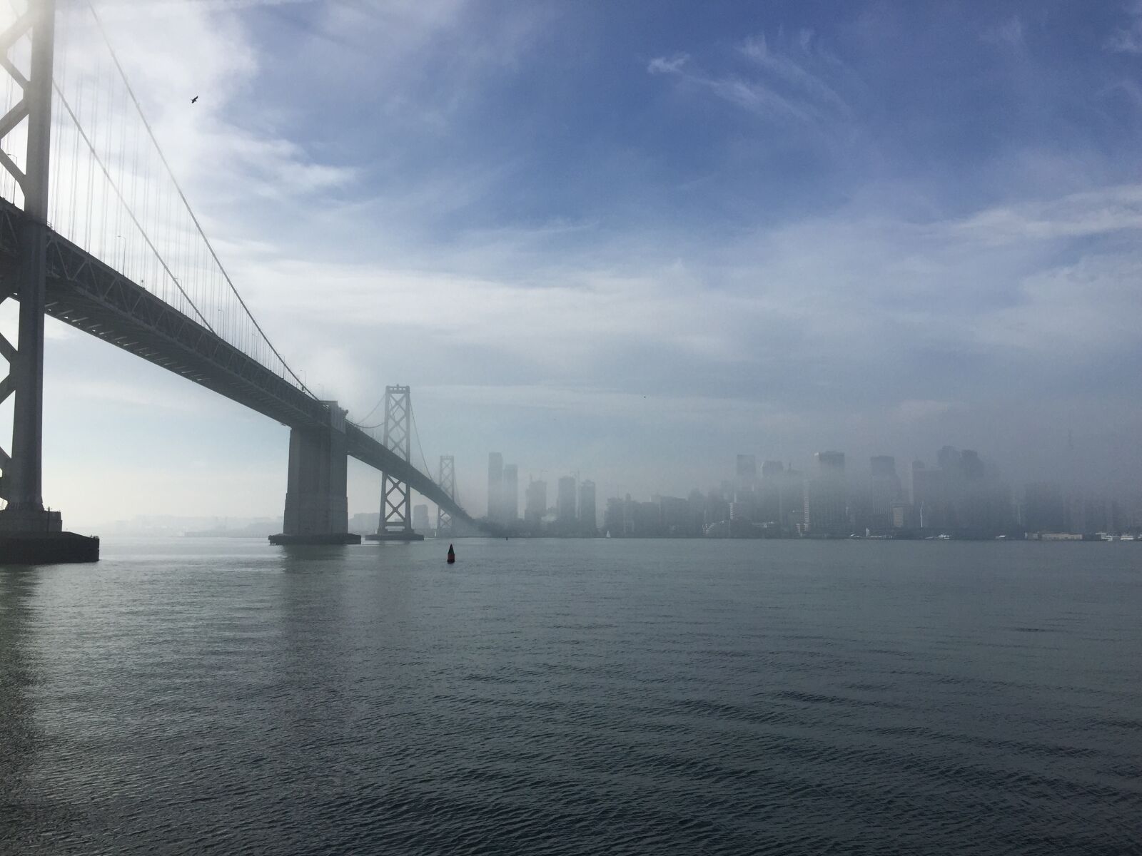 Apple iPhone 6 sample photo. San francisco, bay bridge photography