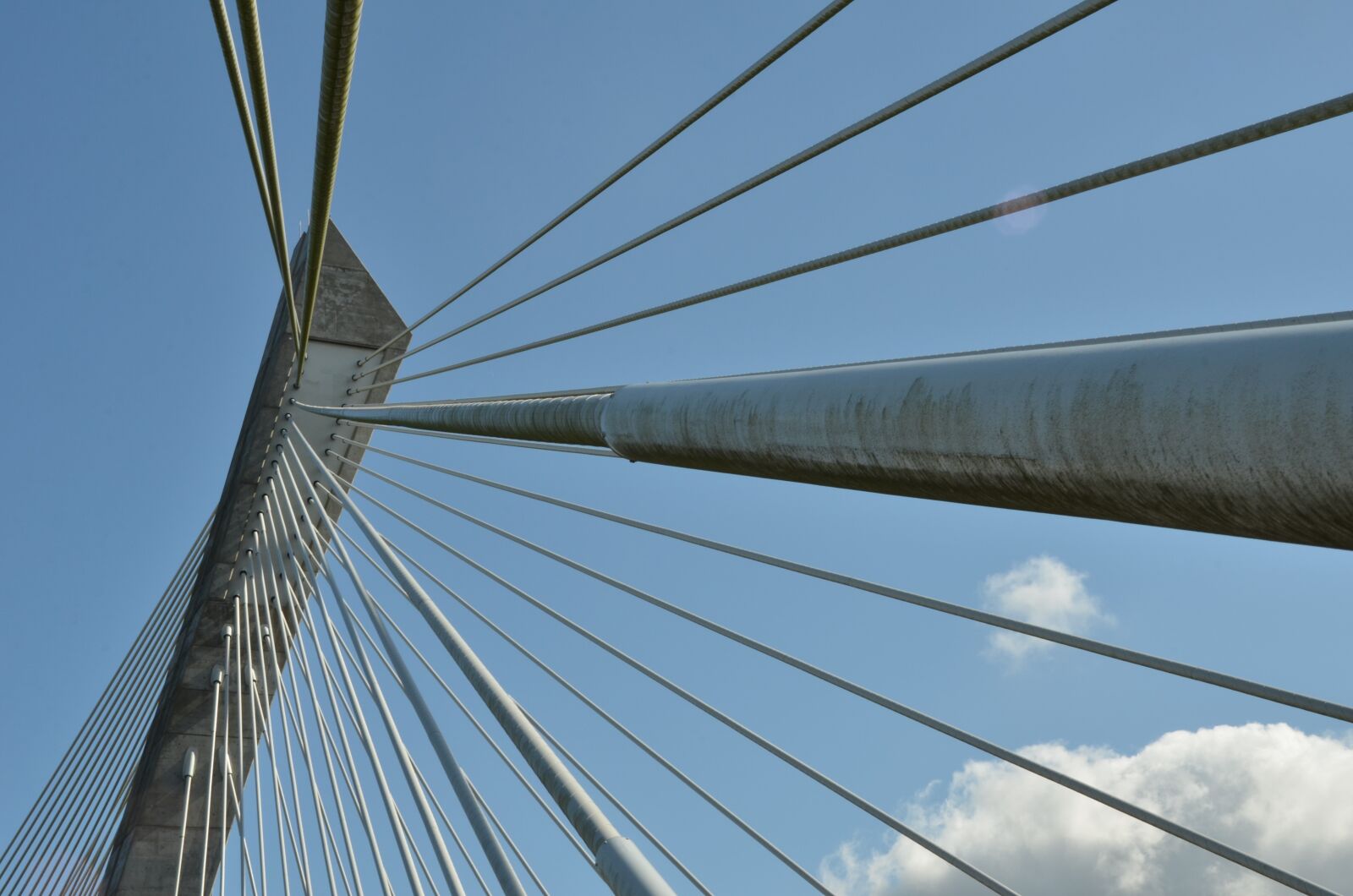 Nikon D7000 sample photo. Bridge, steel, metal photography