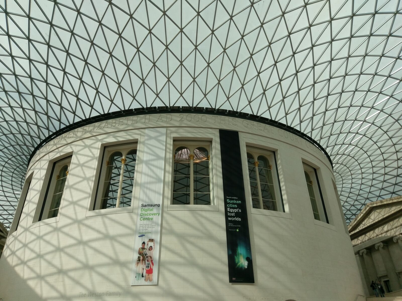 HTC 10 sample photo. Architecture, british museum, london photography