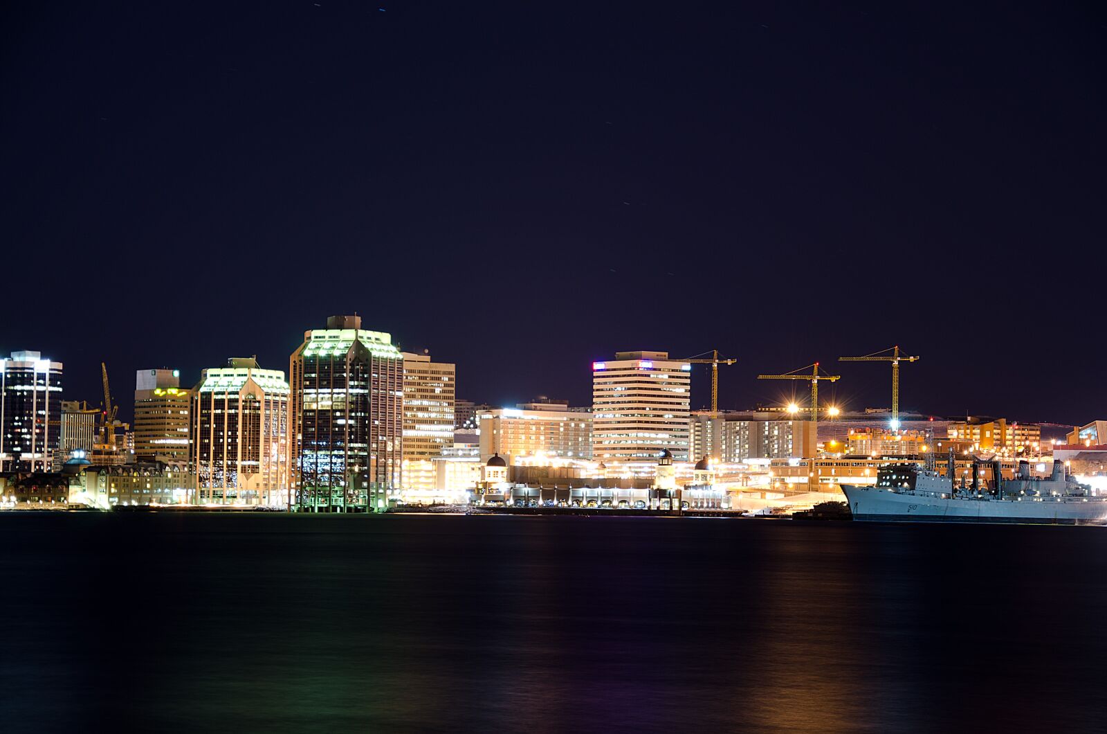 Nikon D7000 sample photo. Halifax, city, skyline photography