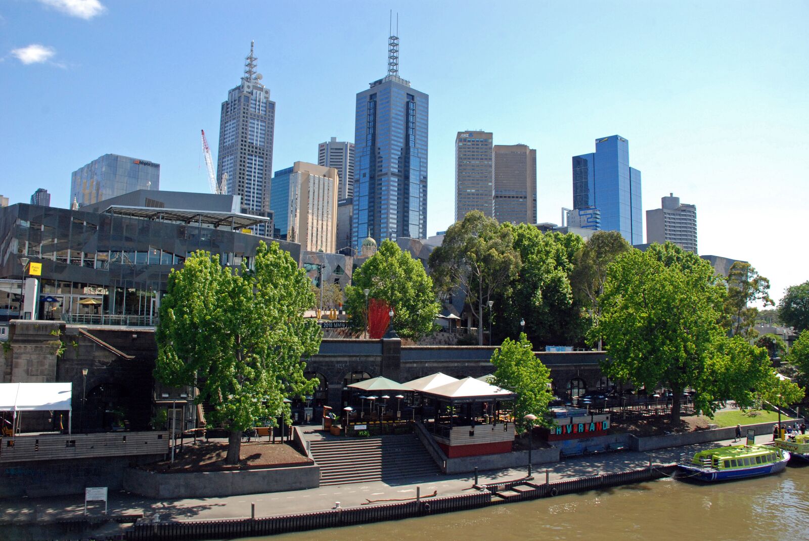 Nikon D80 sample photo. Melbourne, city, skyline photography