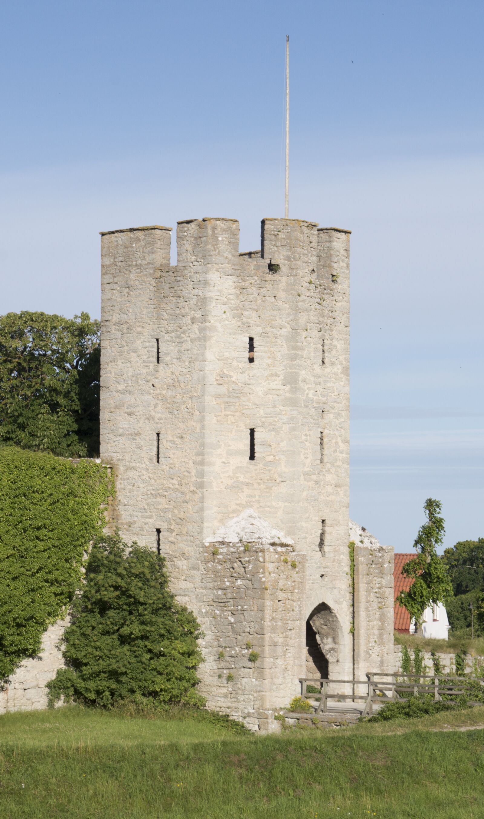 Nikon D3200 sample photo. Visby, sweden, wall photography