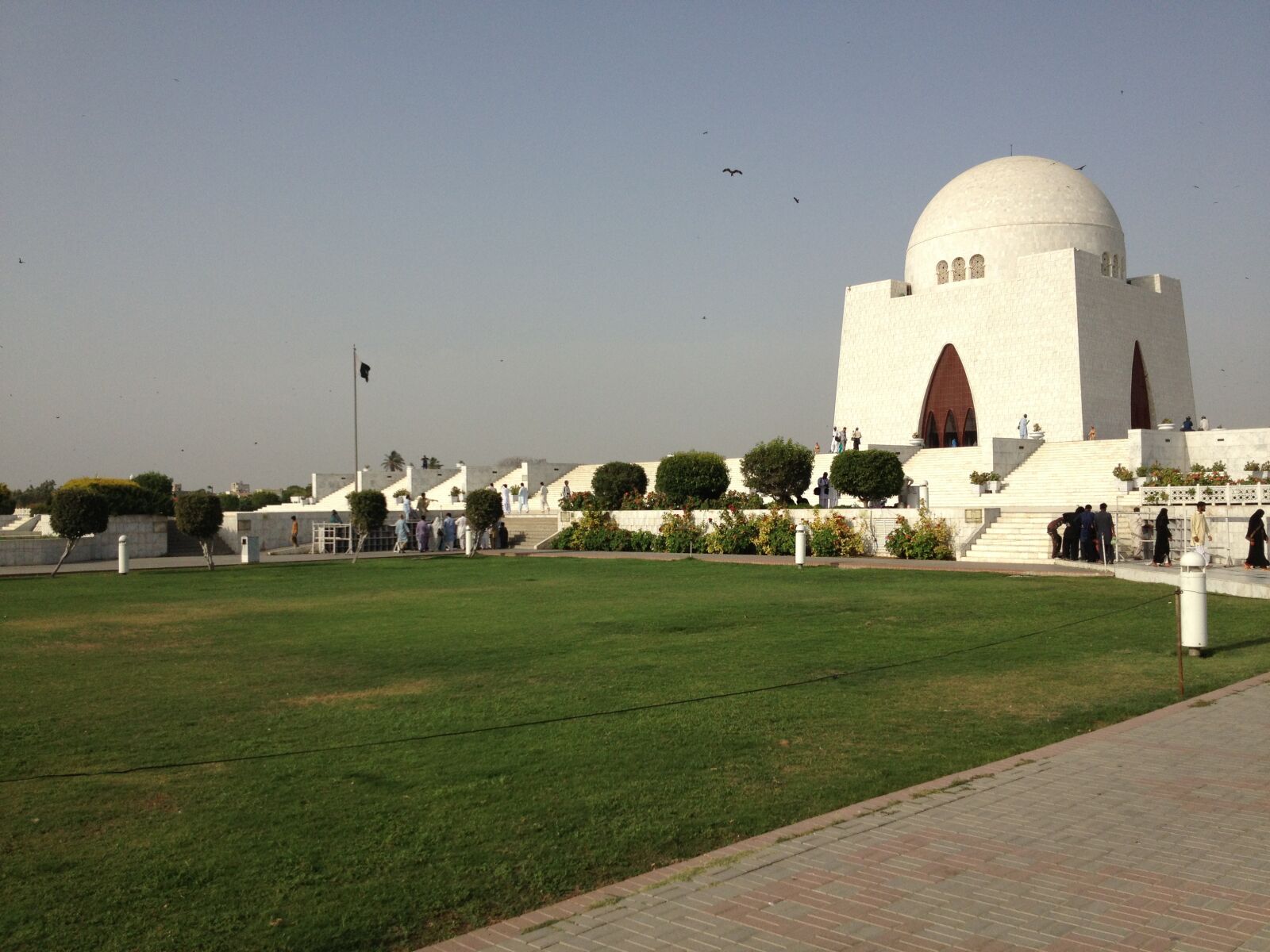 Apple iPhone 4S sample photo. Quaid e azam tomb photography