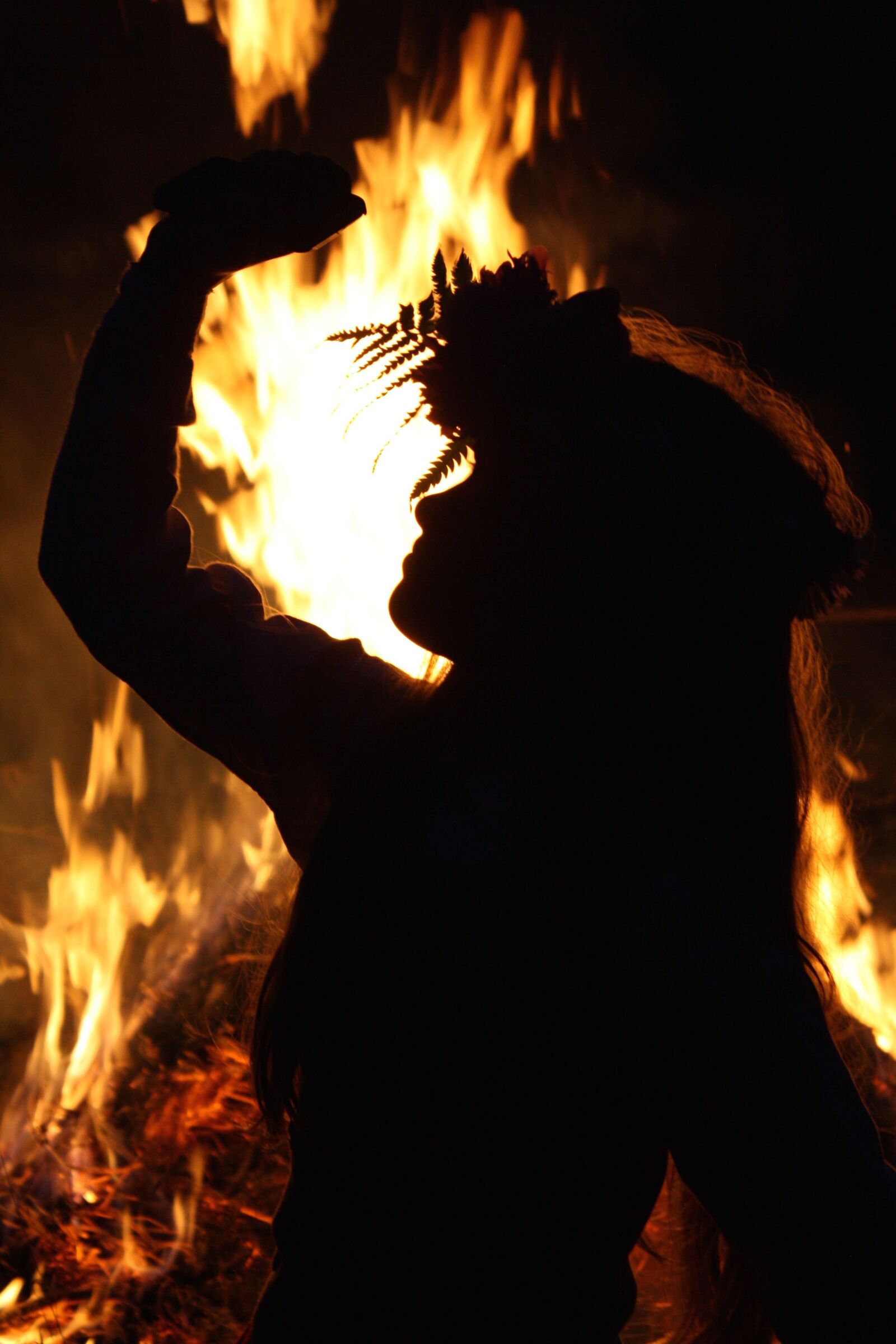 Canon EOS 1000D (EOS Digital Rebel XS / EOS Kiss F) sample photo. Midsummer, bonfire, festival photography