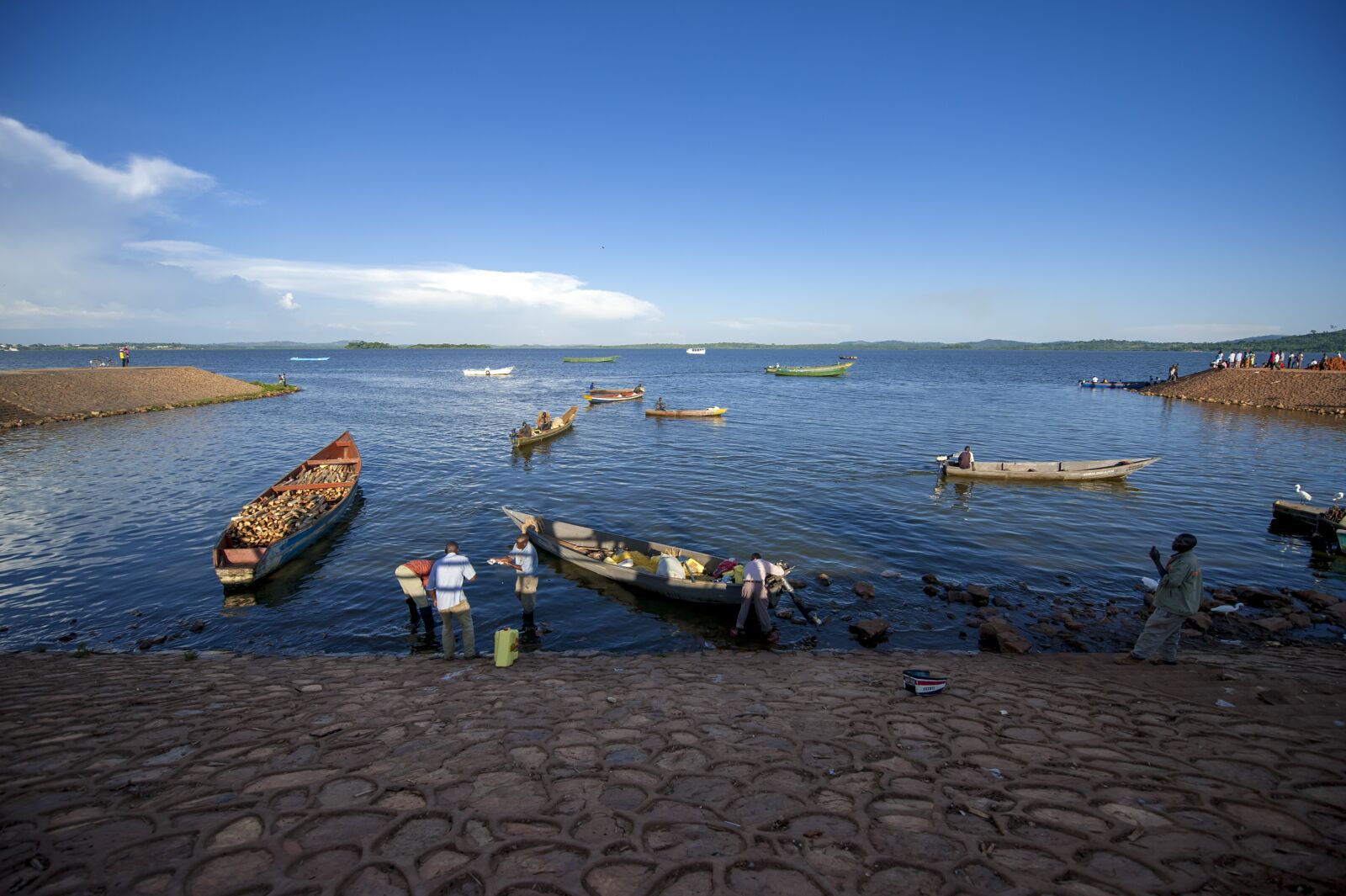 Nikon D3 sample photo. Uganda, lake victoria, ggaba photography