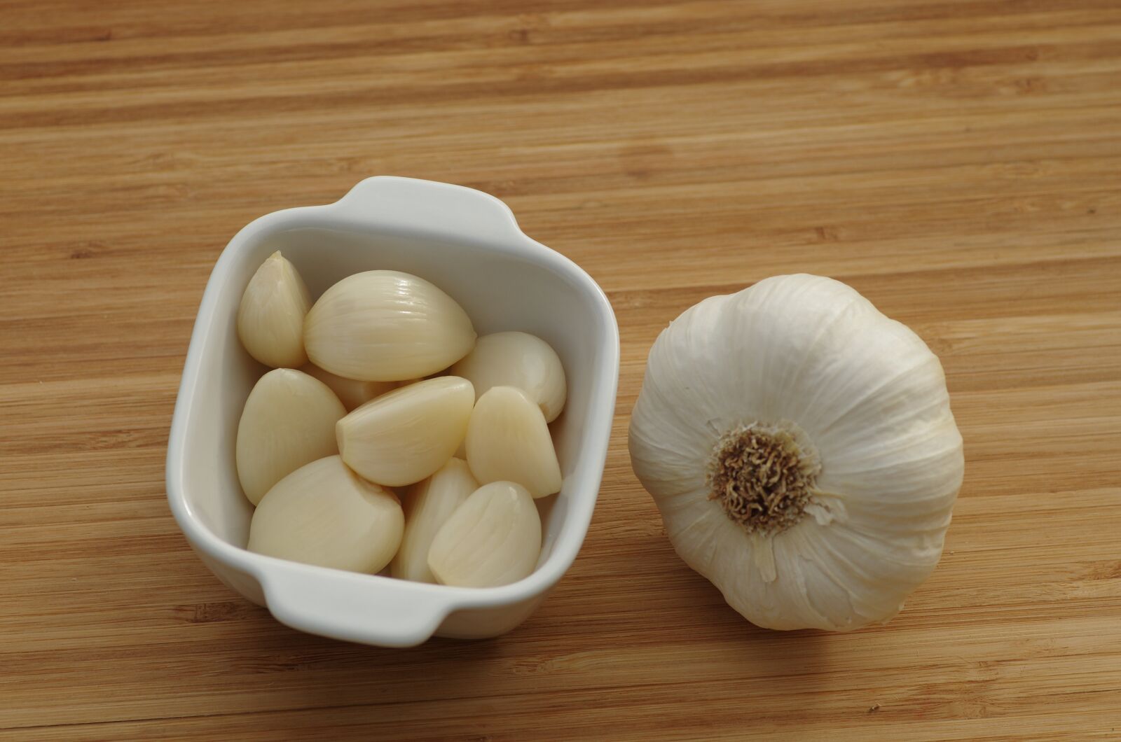 Pentax K-5 II sample photo. Garlic, food, kitchen photography