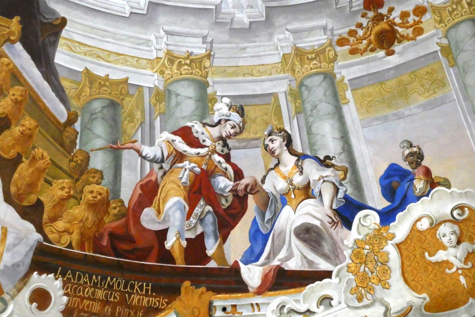 Panasonic Lumix DC-ZS70 (Lumix DC-TZ90) sample photo. Fresco, baroque, unsere liebe photography
