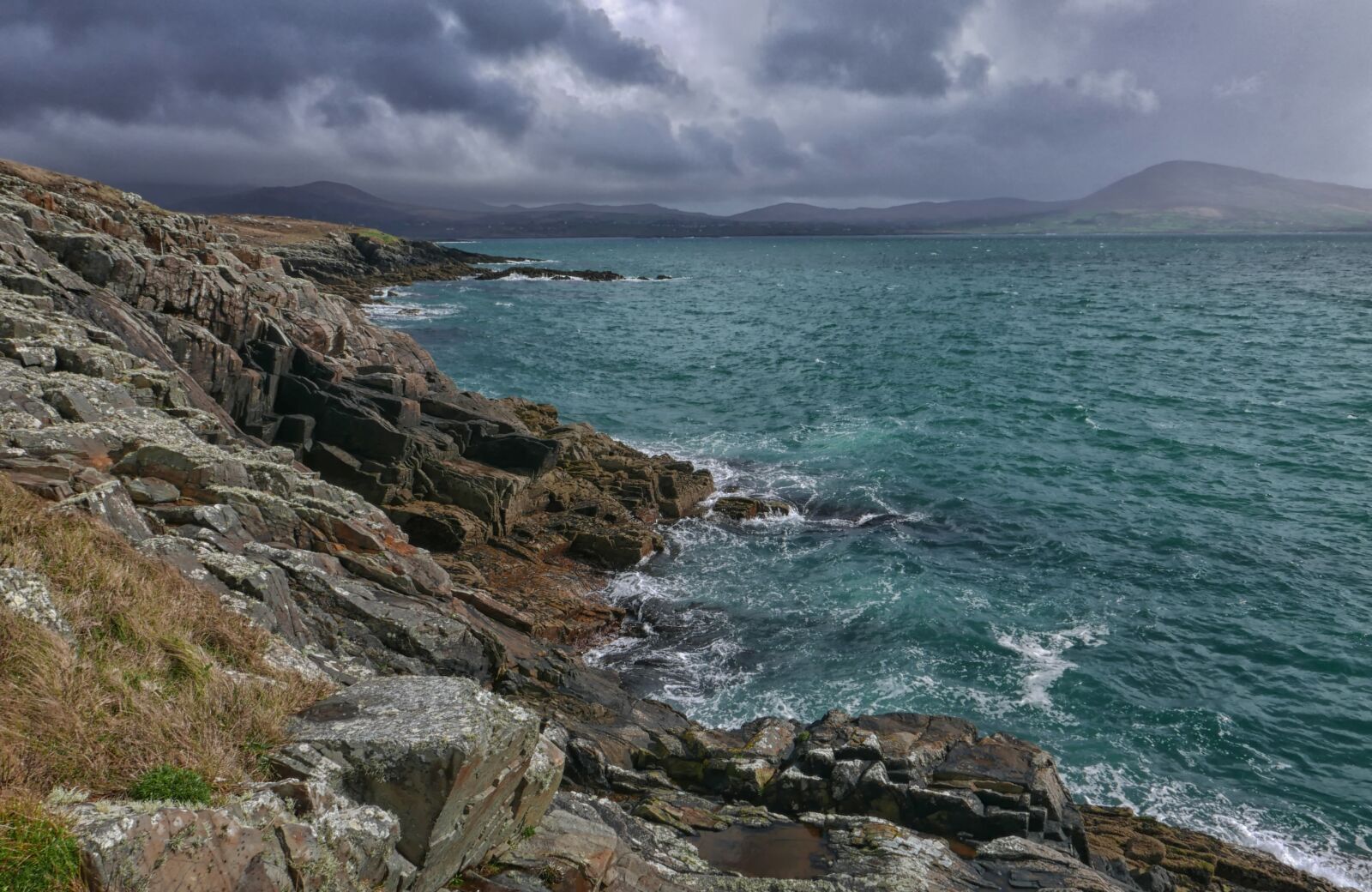 Panasonic Lumix DMC-LX100 sample photo. Sea, ireland, sea coast photography