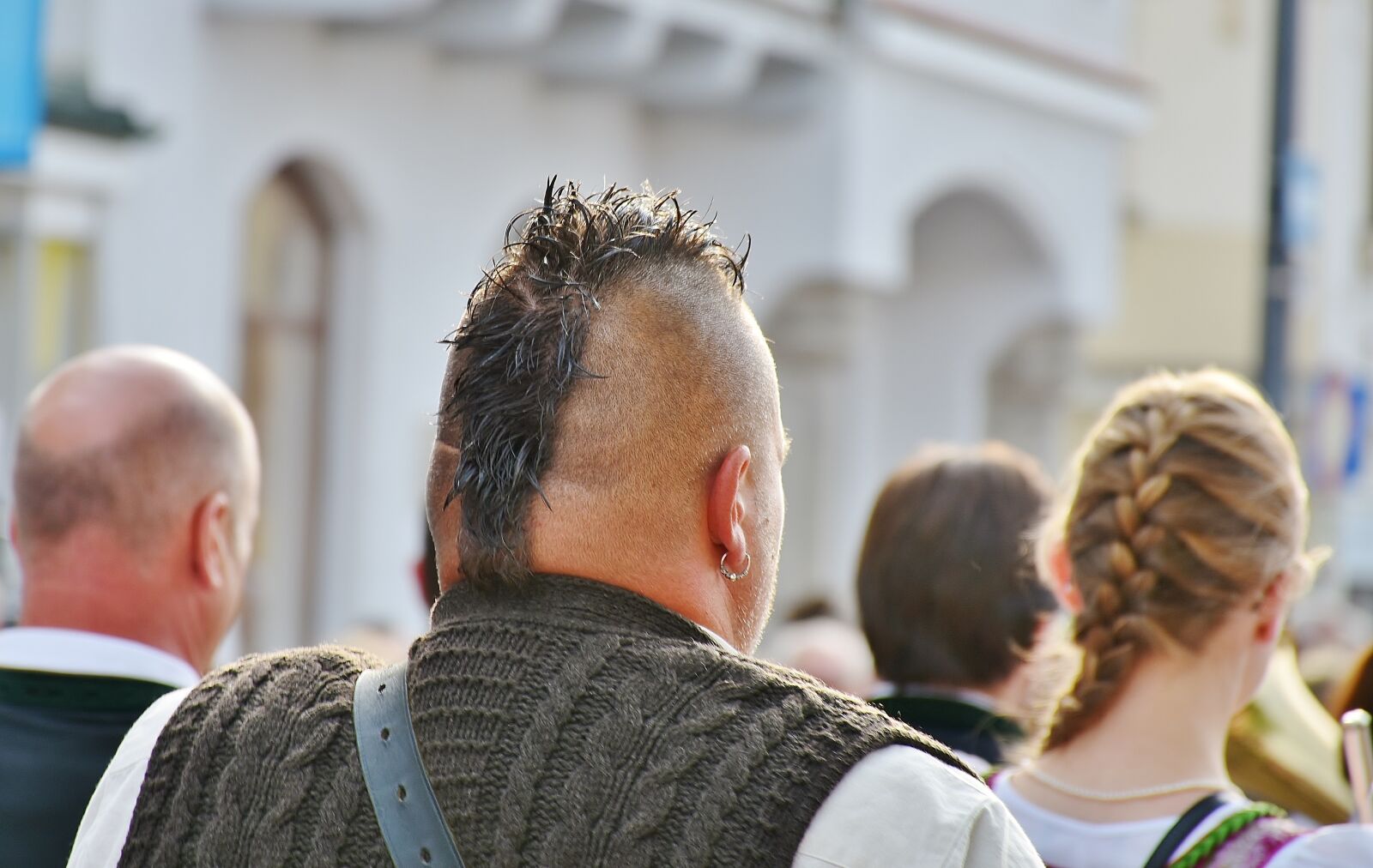 Nikon D7200 sample photo. Man, hairstyle, hair photography