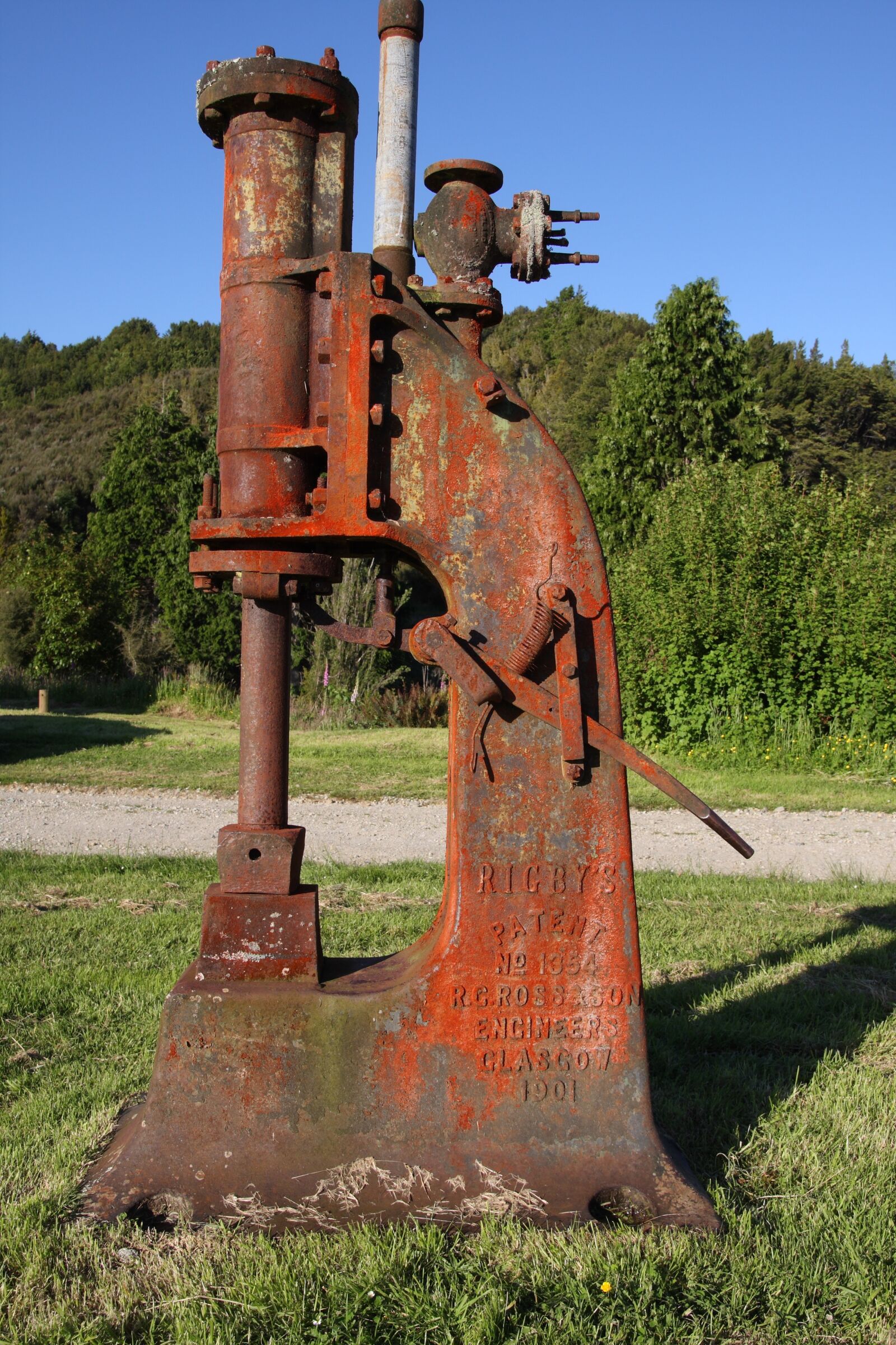 Canon EOS 40D sample photo. Industry, old, machine photography