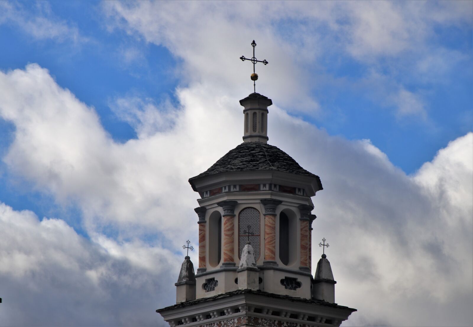 Canon EOS 80D sample photo. Church, tower, mood photography
