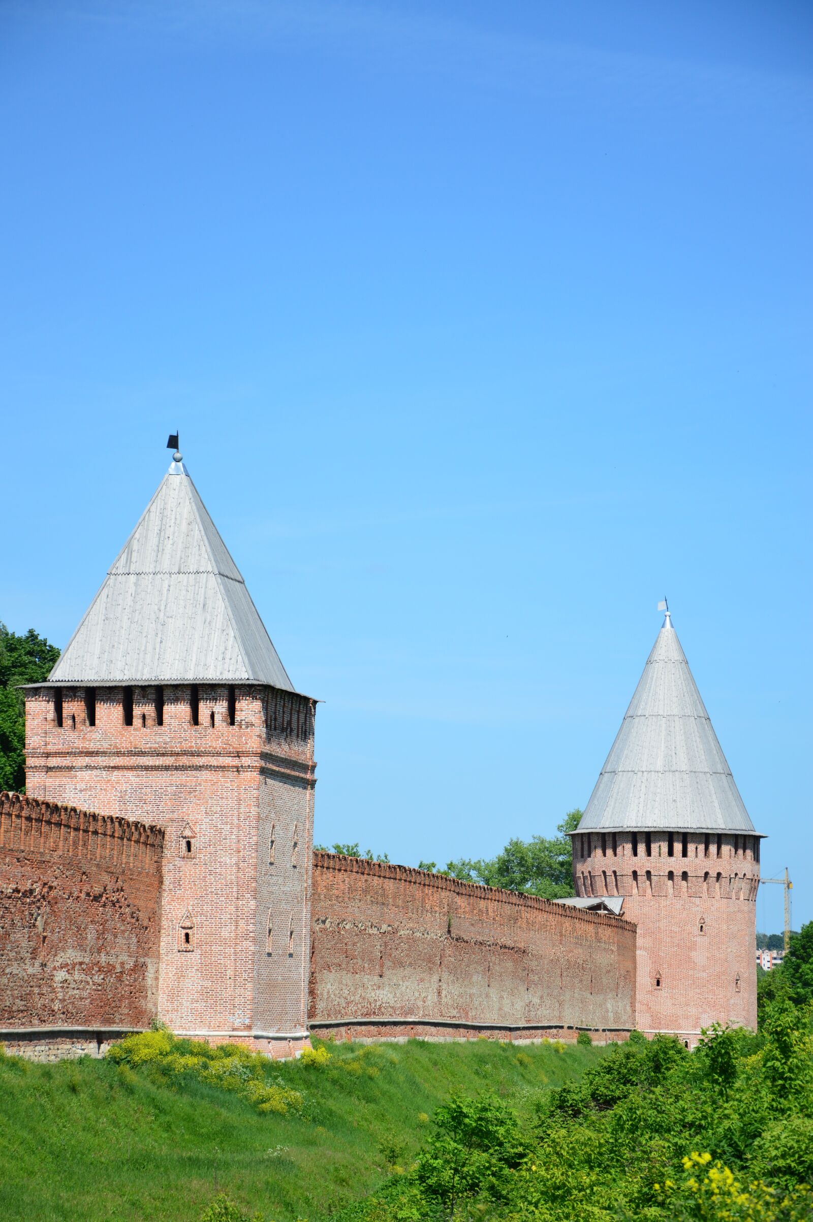 Nikon D3200 sample photo. Fortification, smolensk, tower photography