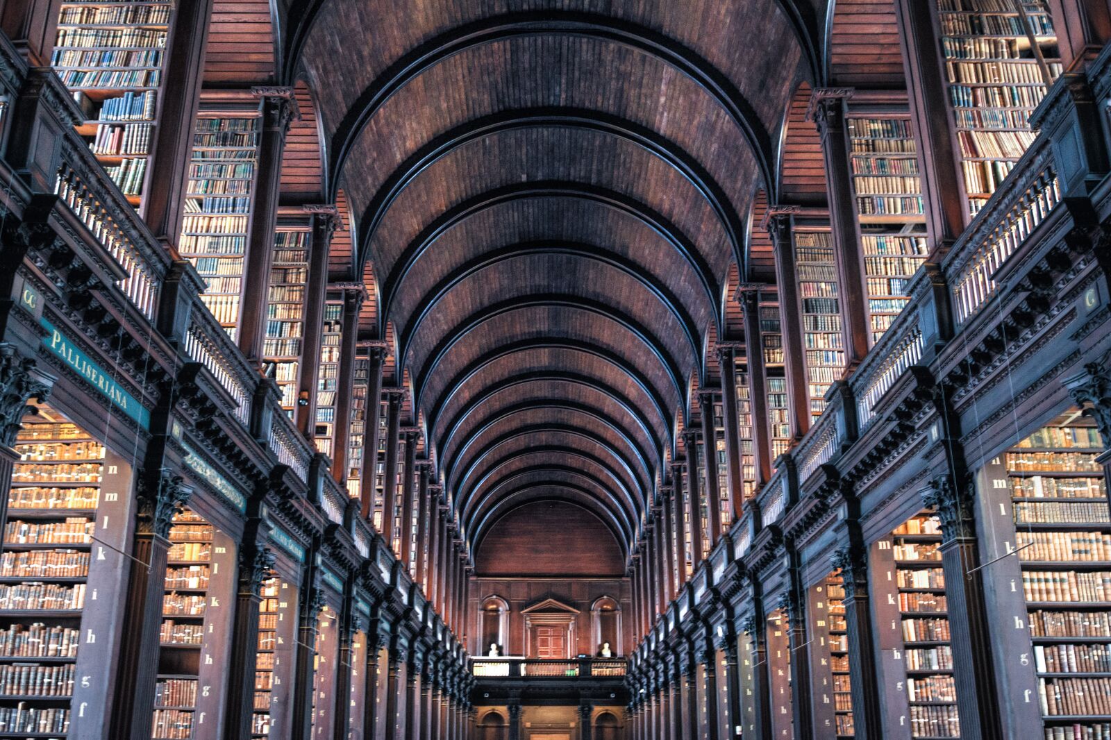 Nikon D610 sample photo. Dublin, trinity college, library photography