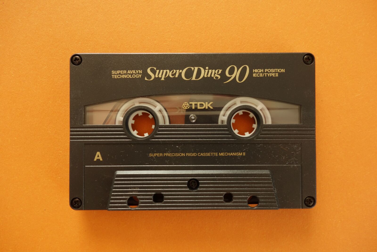 Sony Cyber-shot DSC-RX100 sample photo. Cassette, retro, music photography