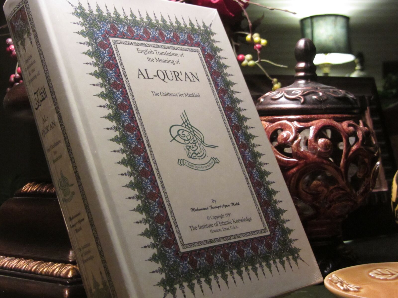 Canon PowerShot SX220 HS sample photo. Islam, quran, book photography