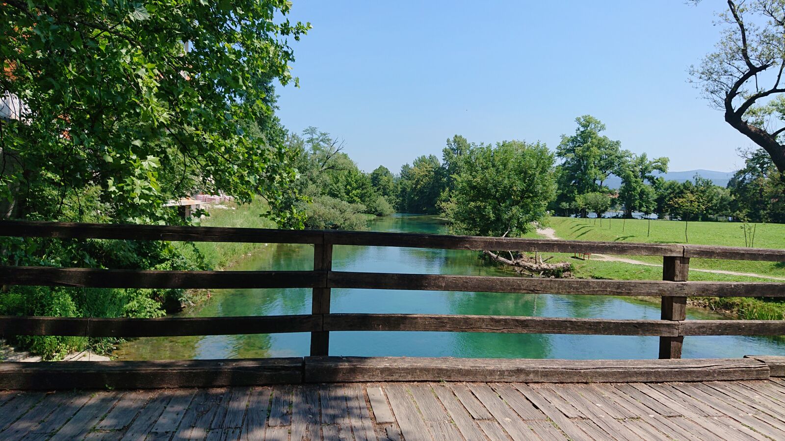 Sony Xperia XZ2 Compact sample photo. River, bihac, bosnia photography