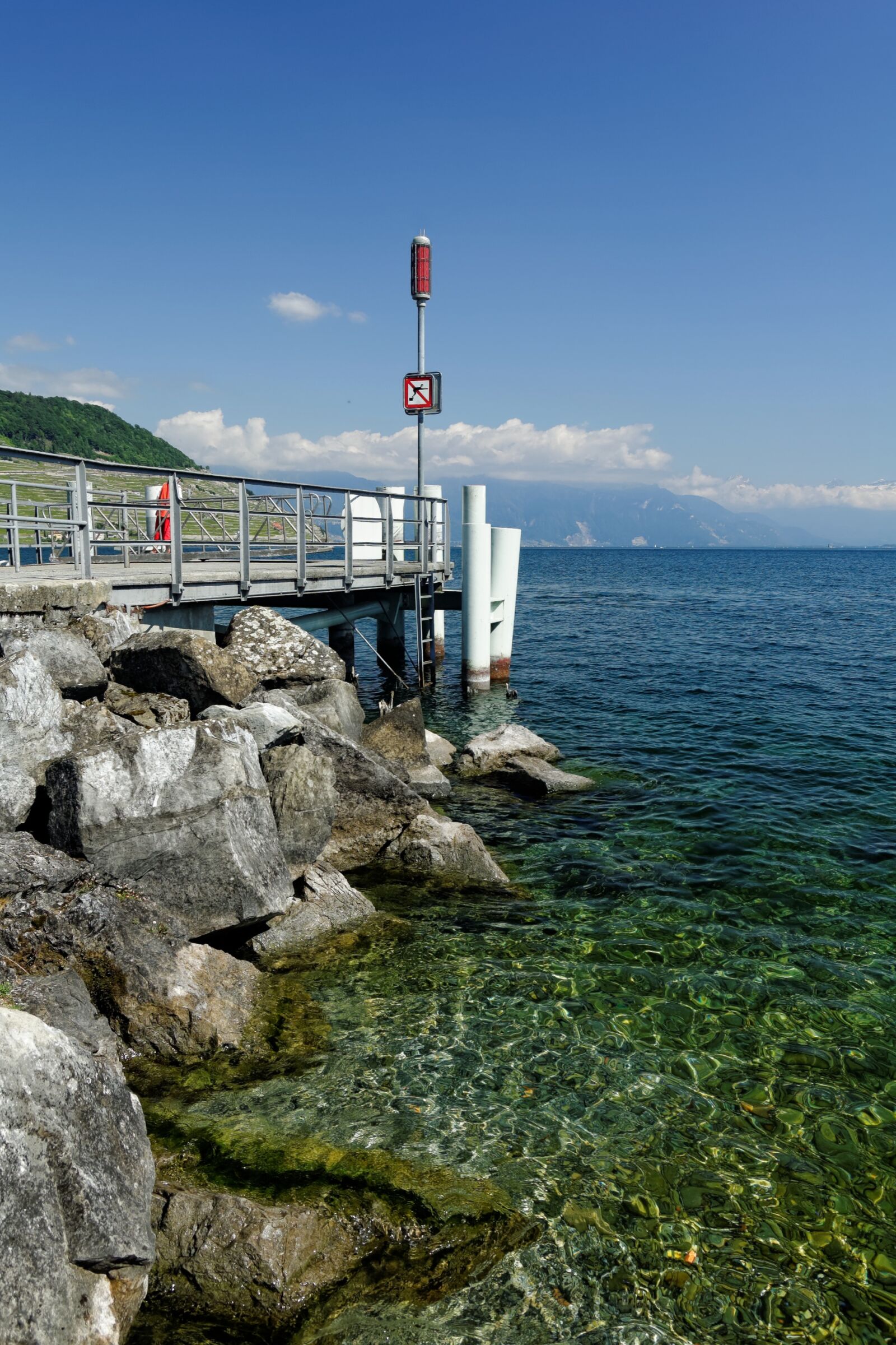 Nikon D50 sample photo. Lake geneva, switzerland, vaud photography