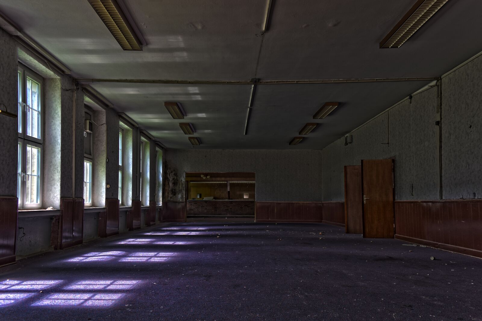 Nikon D3300 sample photo. Lost places, building, space photography
