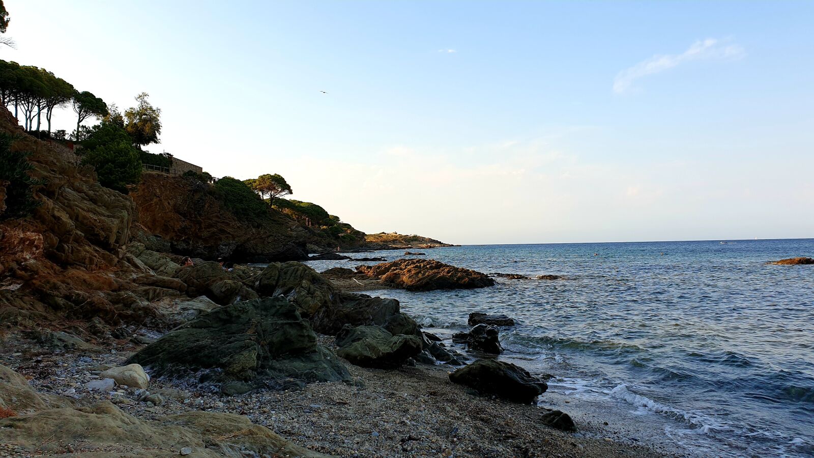 Samsung Galaxy S9+ sample photo. Nature, sea, coast photography
