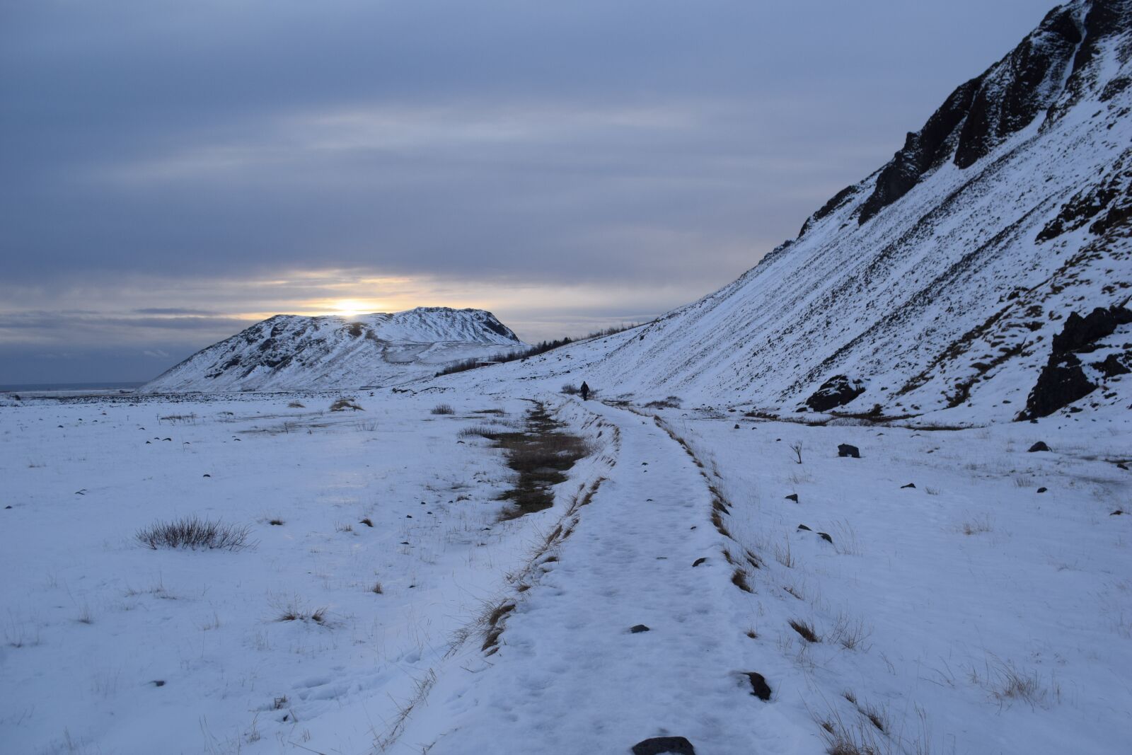 Nikon D3300 sample photo. Iceland, winter, south photography