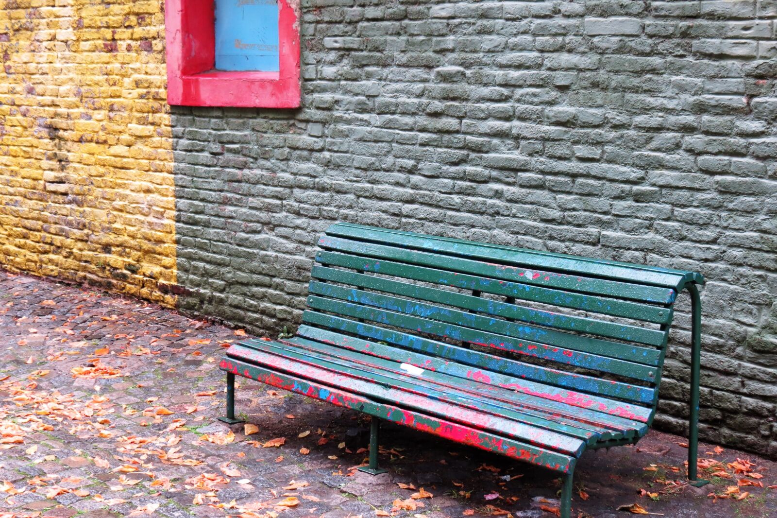Canon PowerShot SX40 HS sample photo. Caminito, buenosaires, colors photography