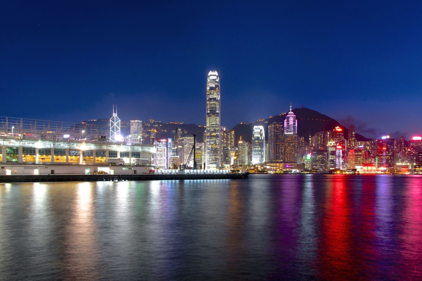 Nikon D610 sample photo. Night scenery, skyline, cityscape photography