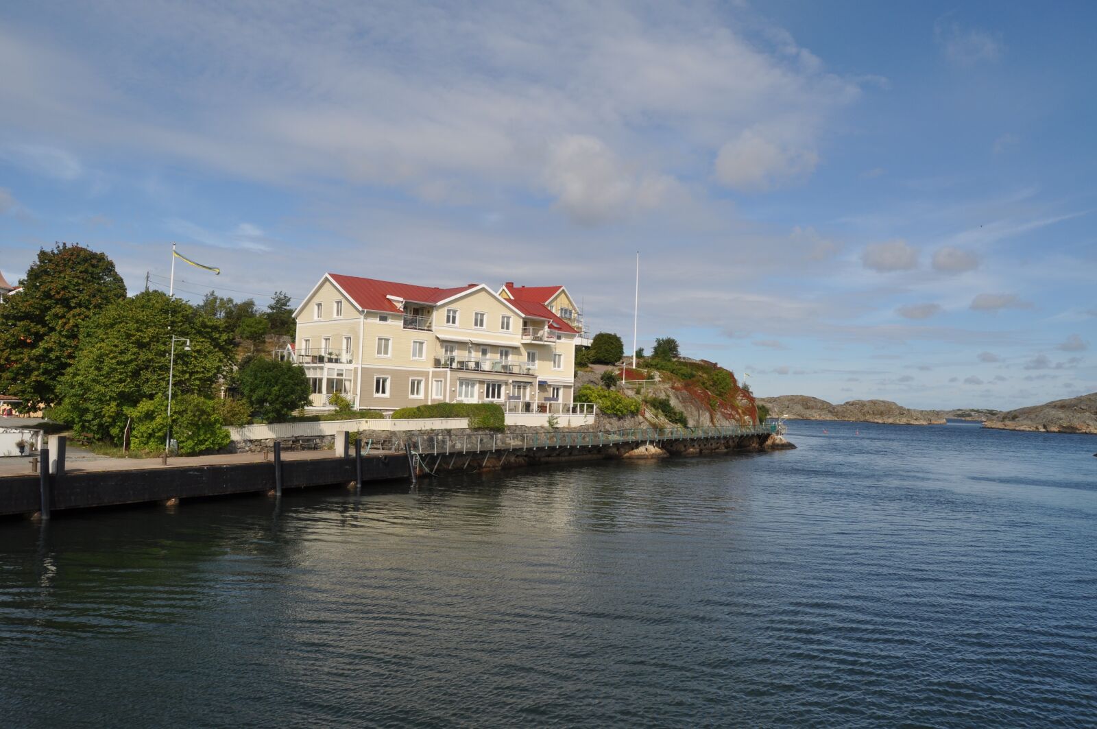 Nikon D5000 sample photo. Ghotemburgo, islands, from sweden photography