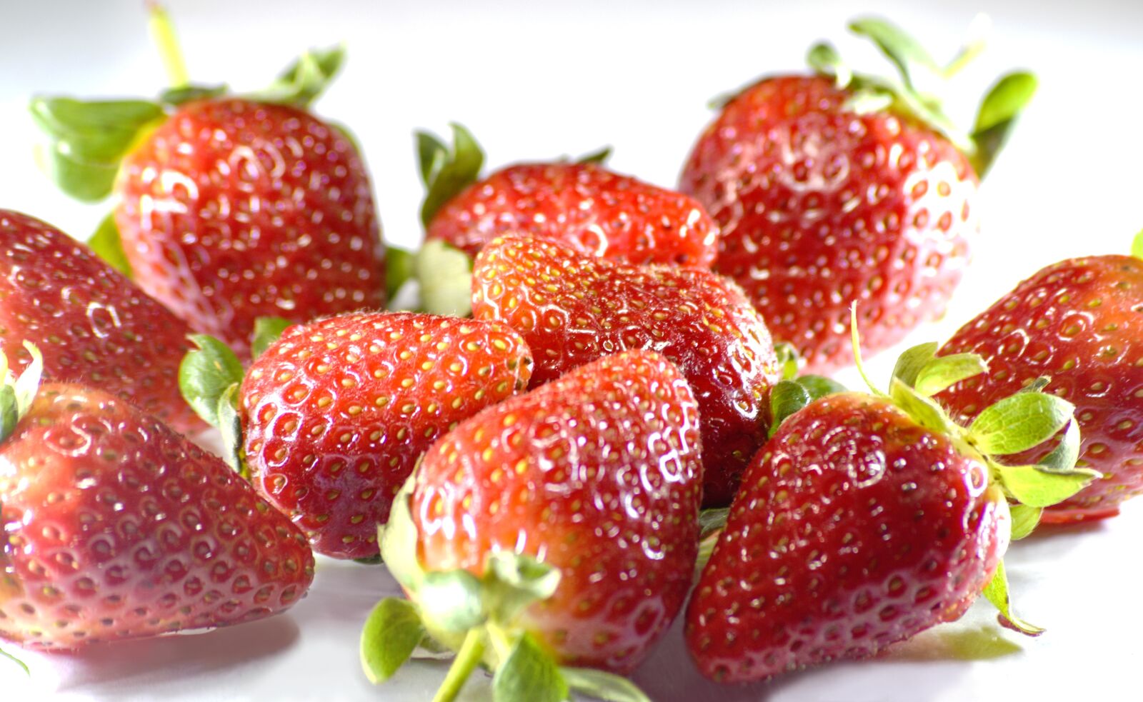 Nikon D3500 sample photo. Strawberries, fruits, food photography