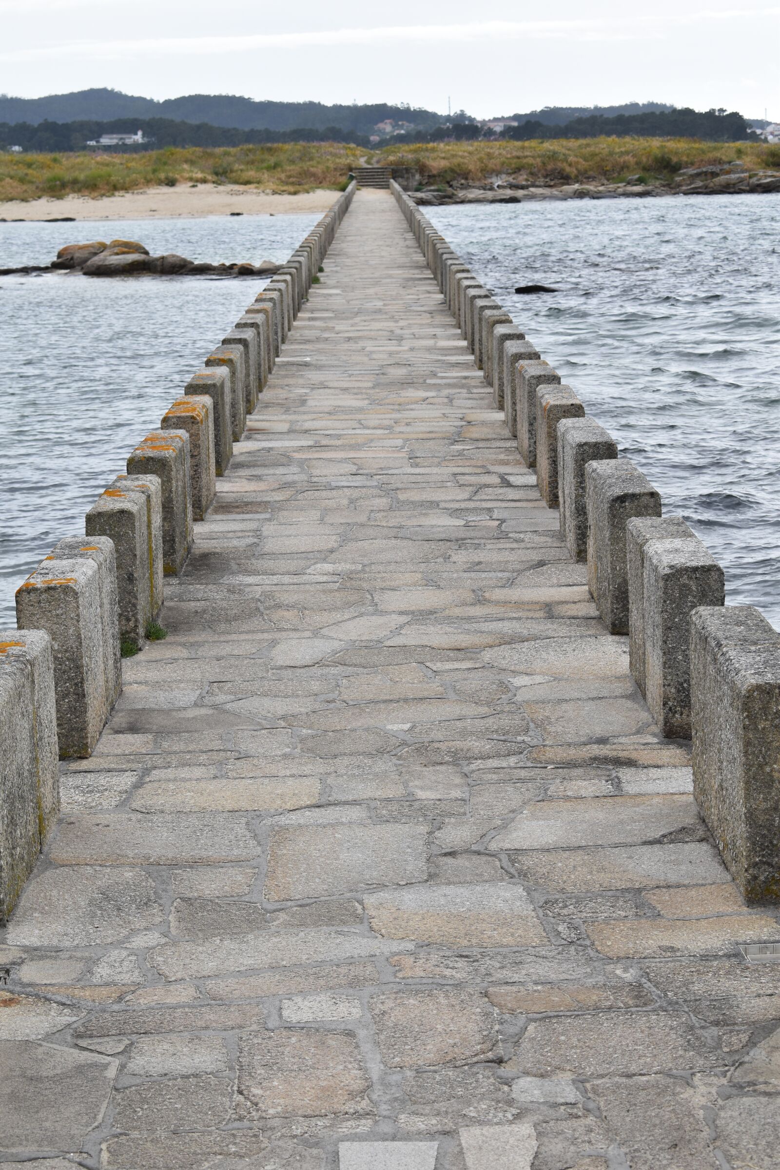 Nikon D5600 sample photo. Bridge, gateway, sea photography