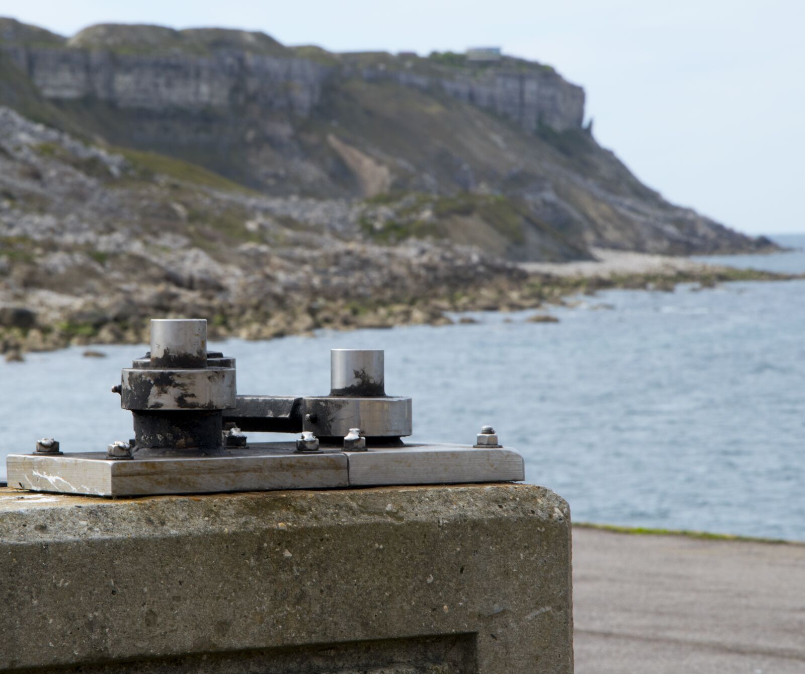 Nikon D5500 sample photo. Flood gate, chesil beach photography