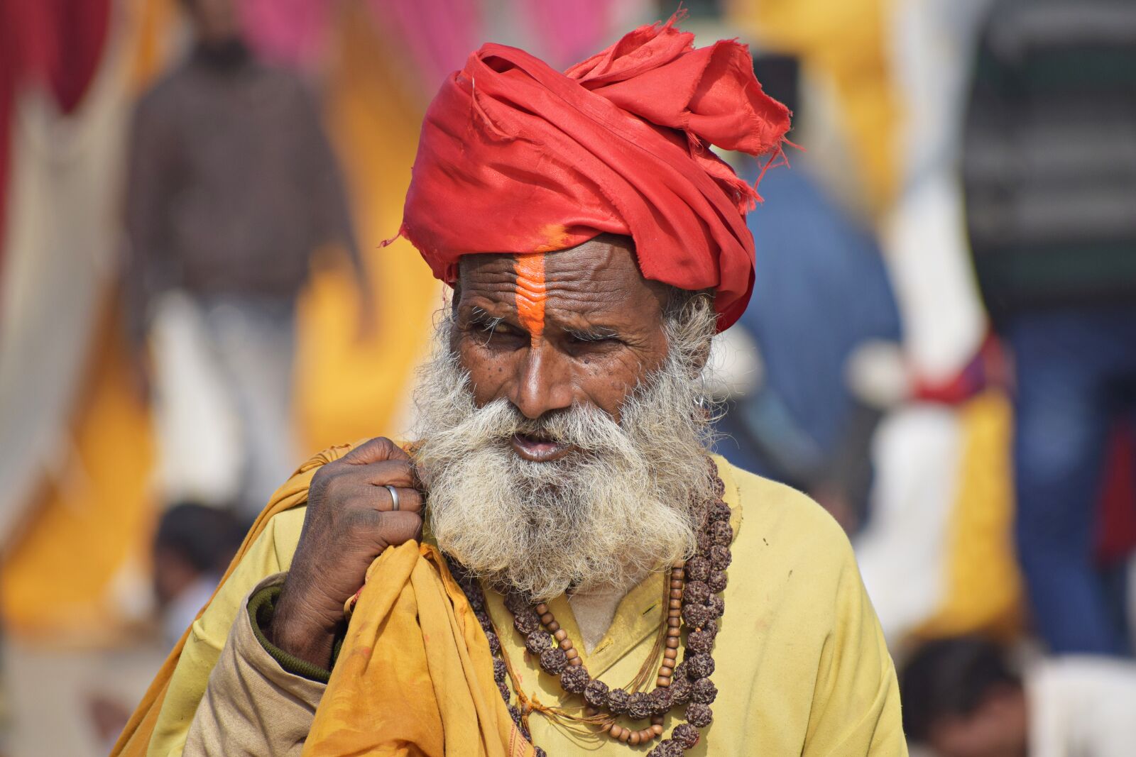 Nikon D3300 sample photo. Hinduism, guru, india photography