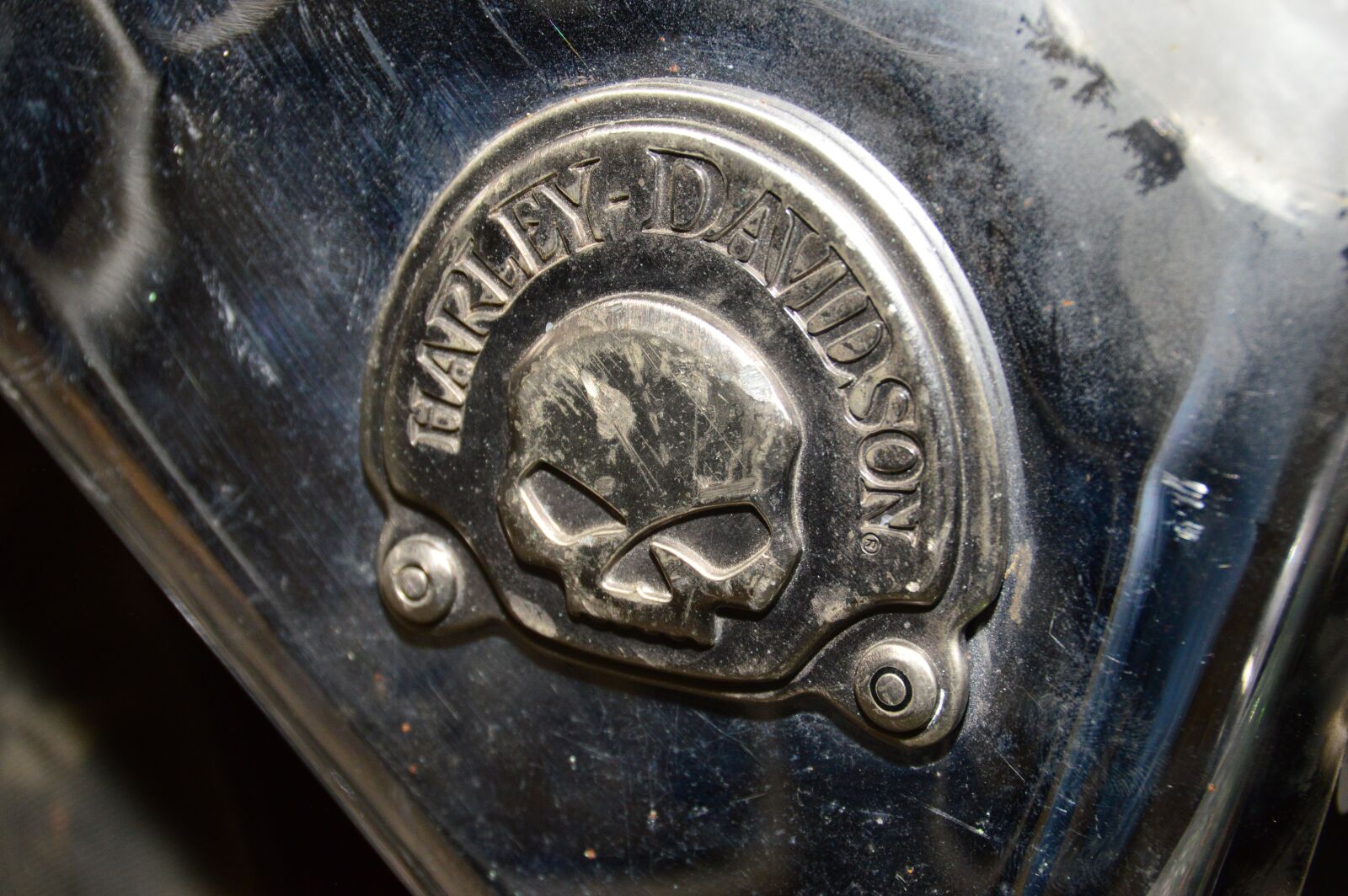 Nikon D3200 sample photo. Harley, bike, power photography