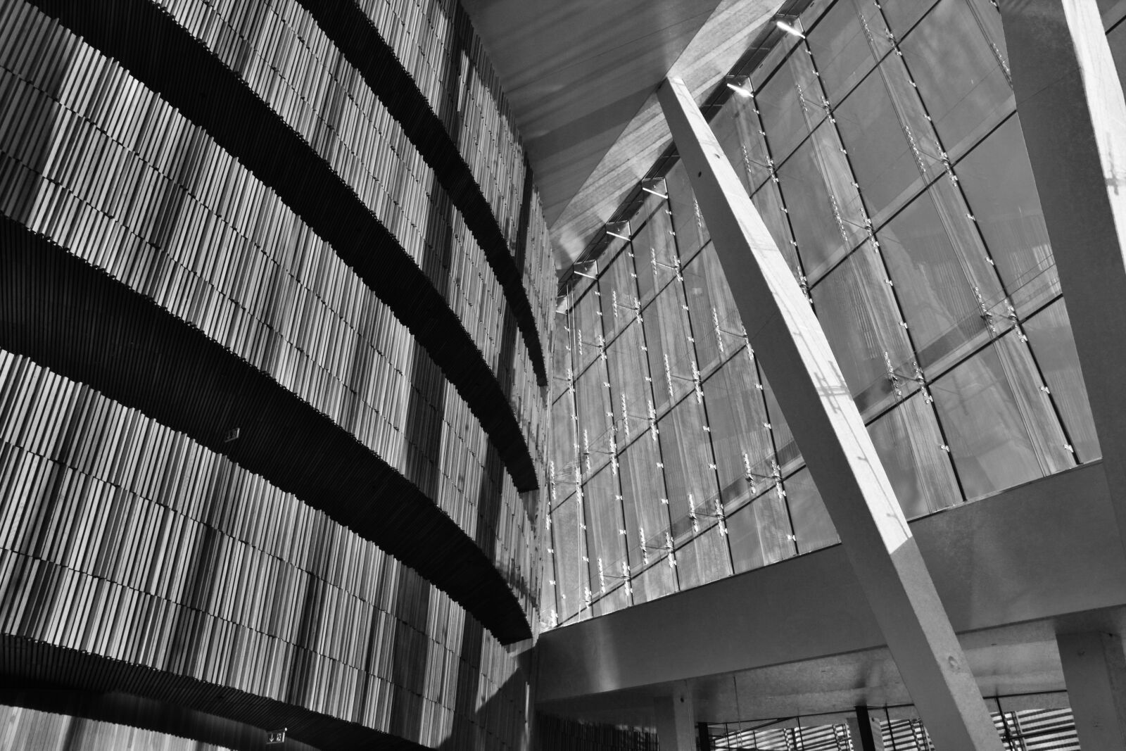 Nikon D5200 sample photo. Opera, oslo, architecture photography