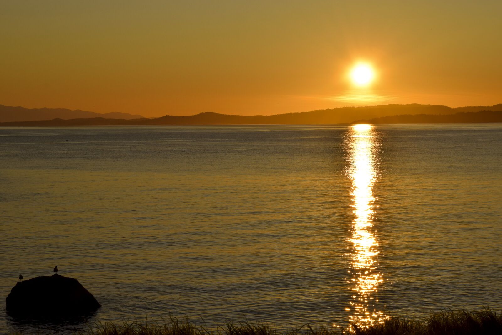 Nikon D3300 sample photo. Sunset, ocean, sea photography