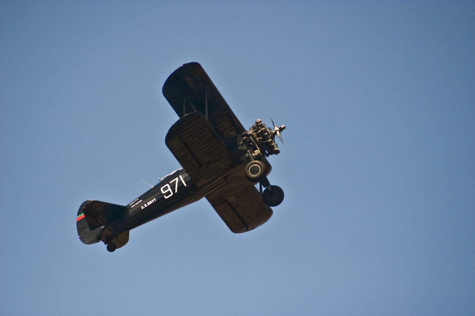 Canon EOS 300D (EOS Digital Rebel / EOS Kiss Digital) sample photo. Airplane, boeing-stearman, n62ts photography