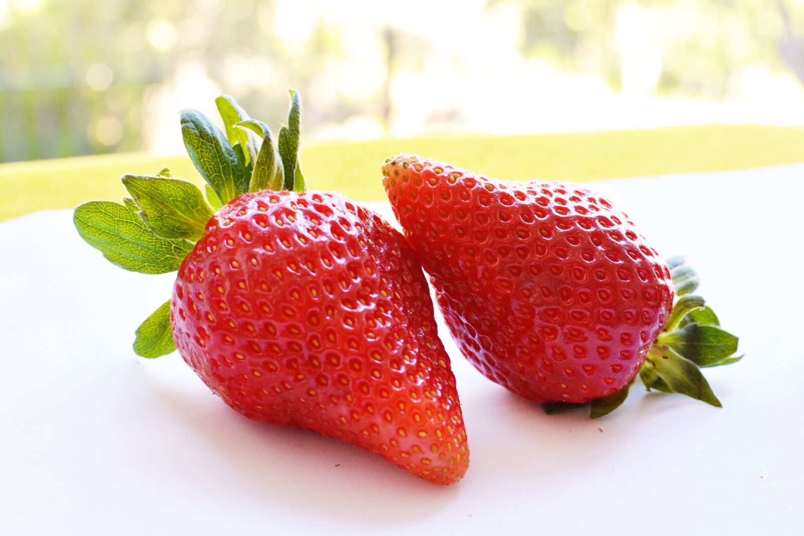 Nikon D5200 sample photo. Strawberry, red, fruit photography