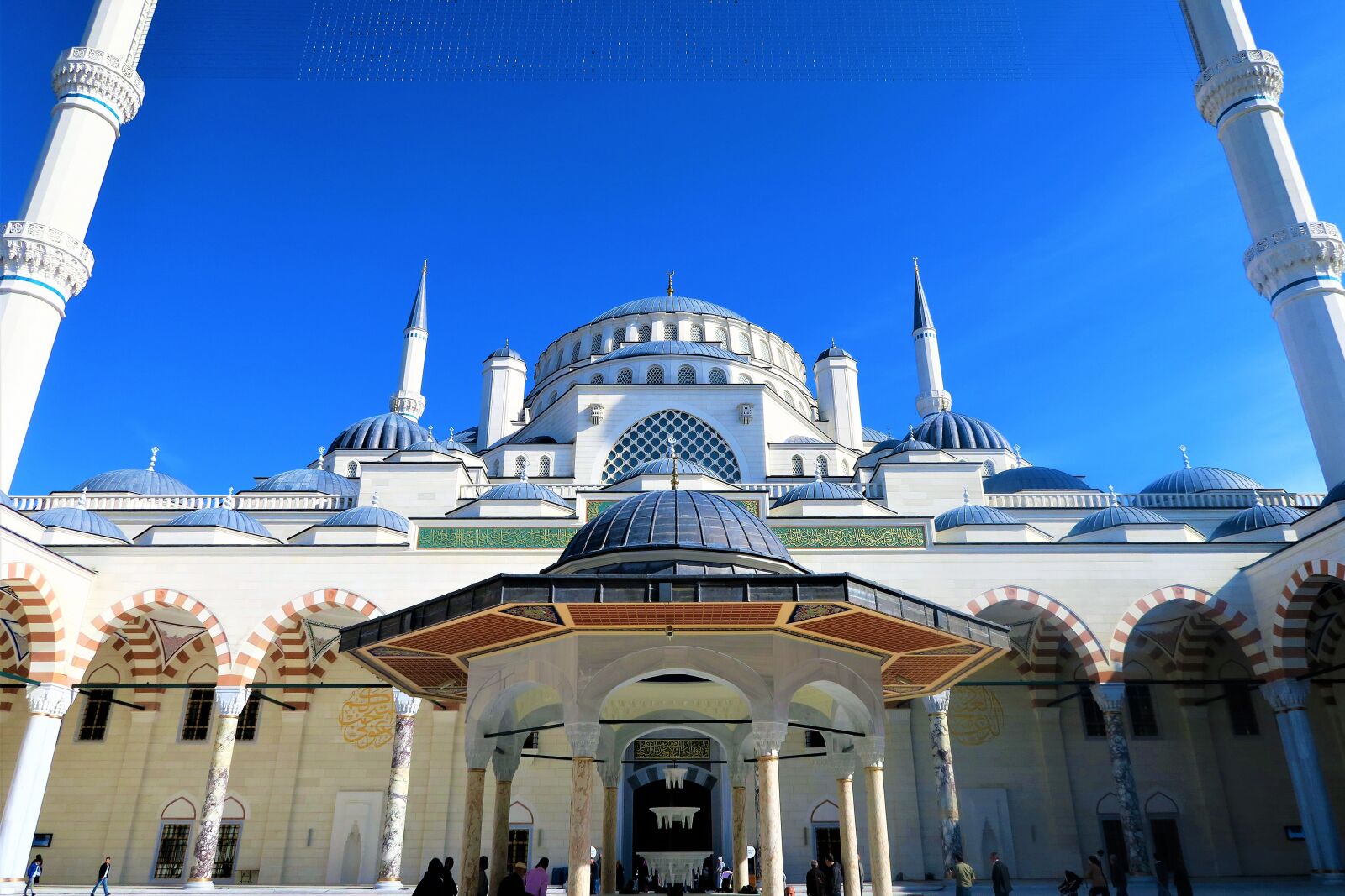 Canon PowerShot G7 X sample photo. Cami, minaret, dome photography