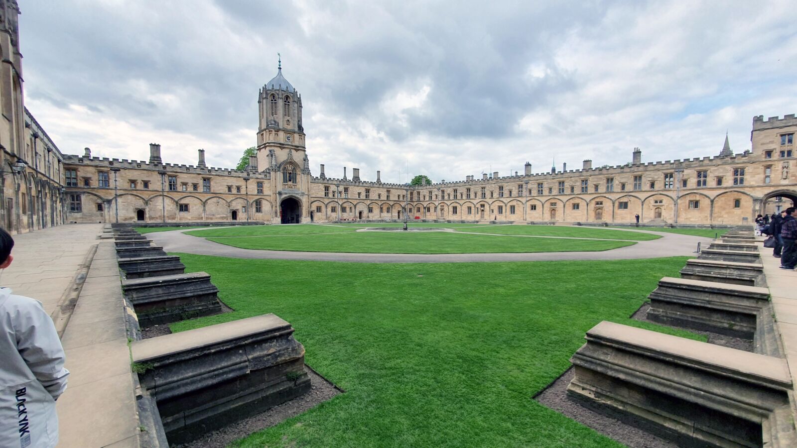 Samsung Galaxy S10 sample photo. Oxford, patio, christ church photography