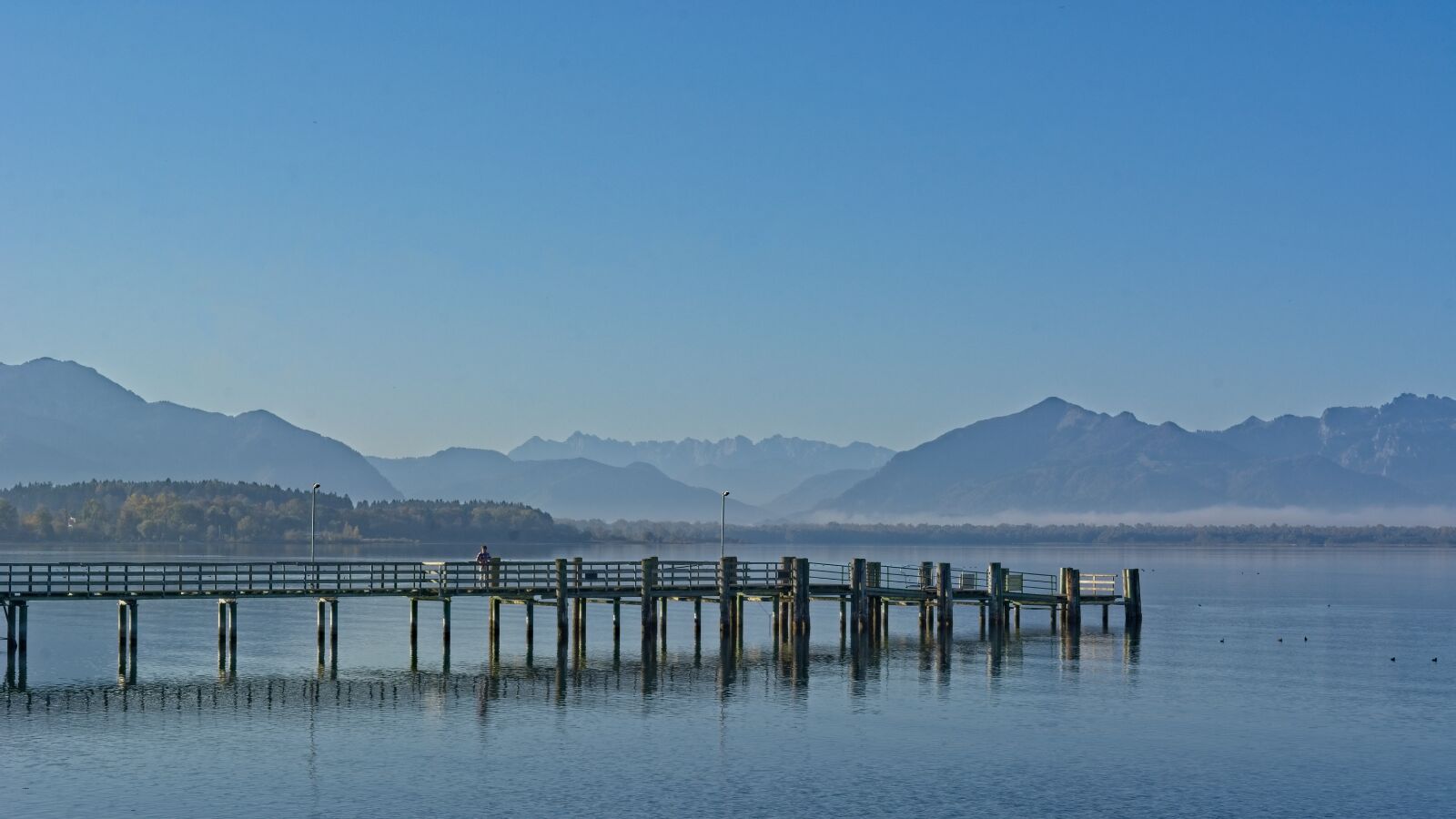 Nikon D7100 sample photo. Landscape, chiemsee, upper bavaria photography