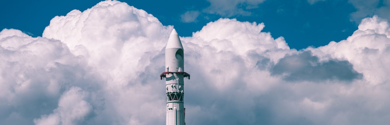 Nikon D750 sample photo. Rocket, clouds, space photography
