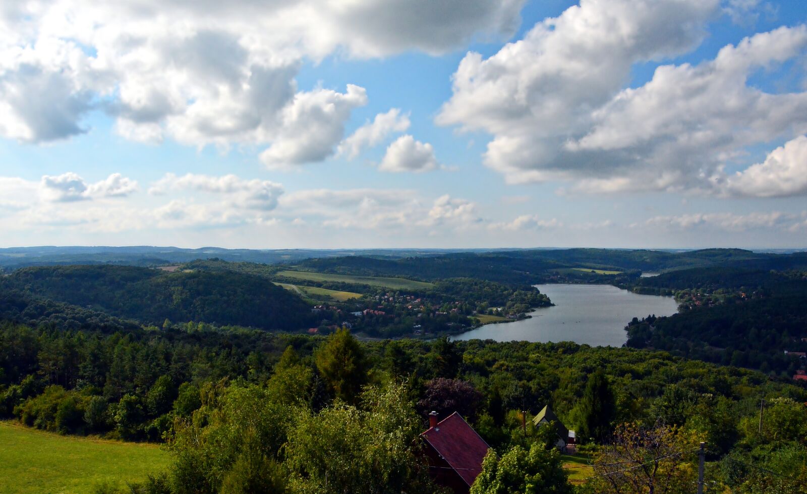 Nikon D7100 sample photo. Clouds, lake, sky photography
