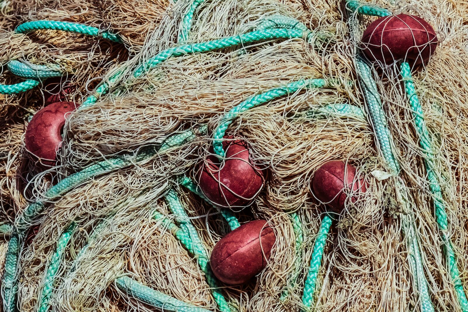 Nikon D3300 sample photo. Net, fishing, fishing net photography
