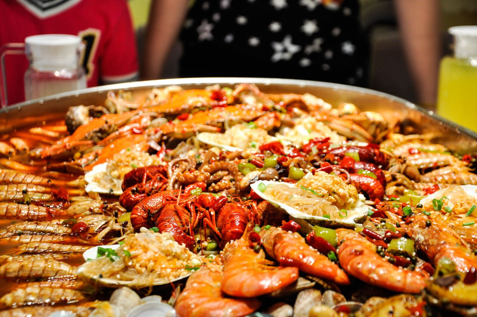 Nikon D90 sample photo. Food, seafood, dine together photography