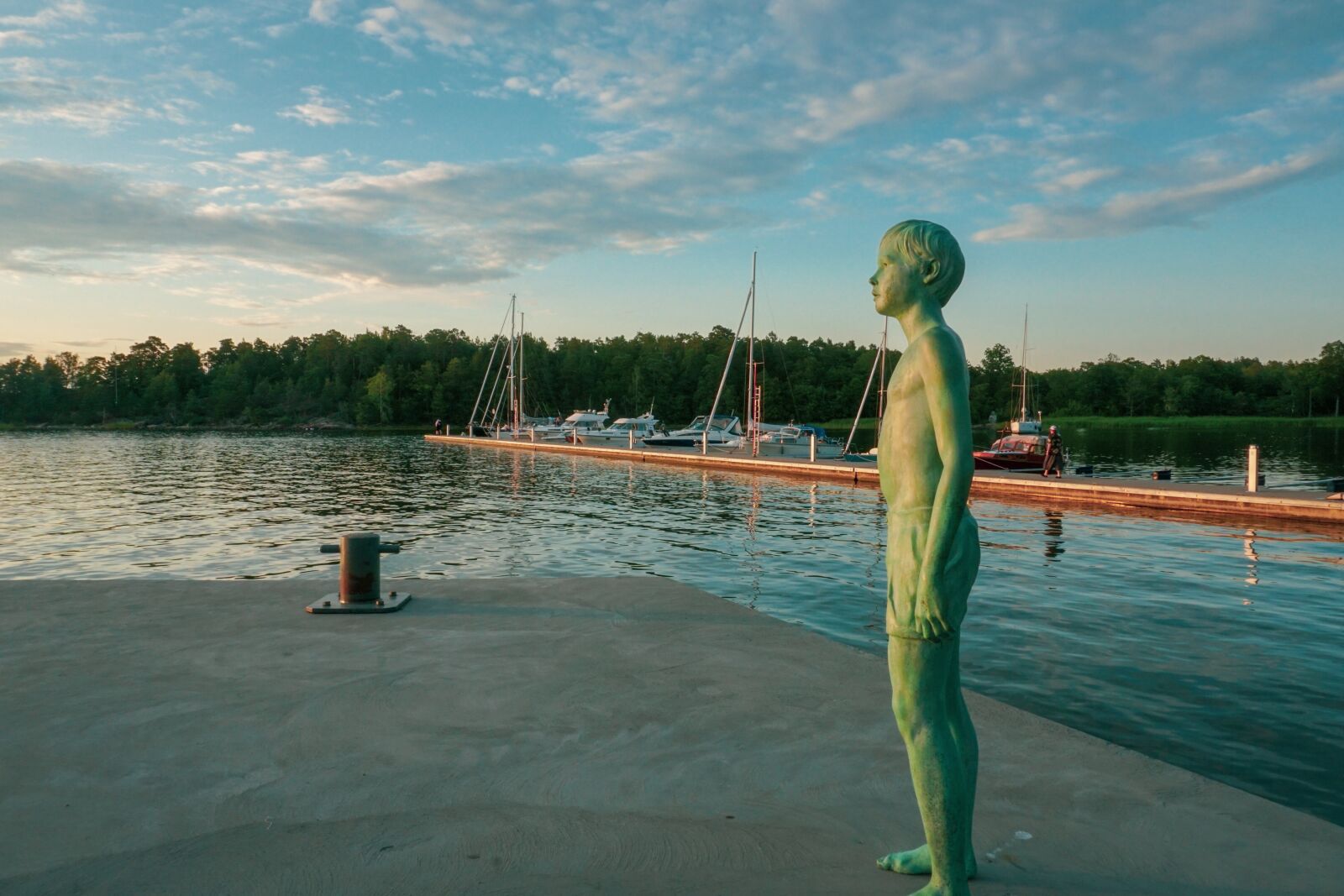 Sony a6300 sample photo. Monument, lake, landscape photography