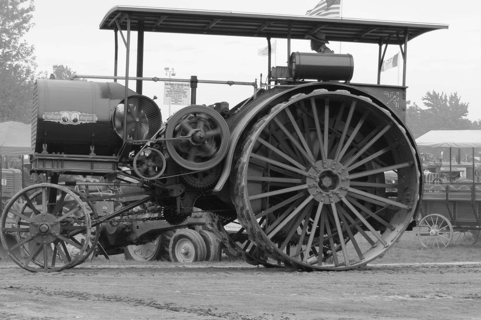 Canon PowerShot SX50 HS sample photo. Historical, machinery, industrial photography
