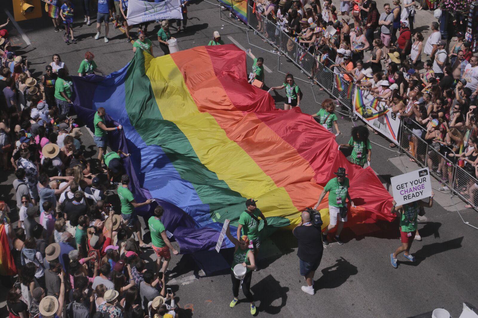 Canon EOS 760D (EOS Rebel T6s / EOS 8000D) sample photo. Pride, flag, pride flag photography