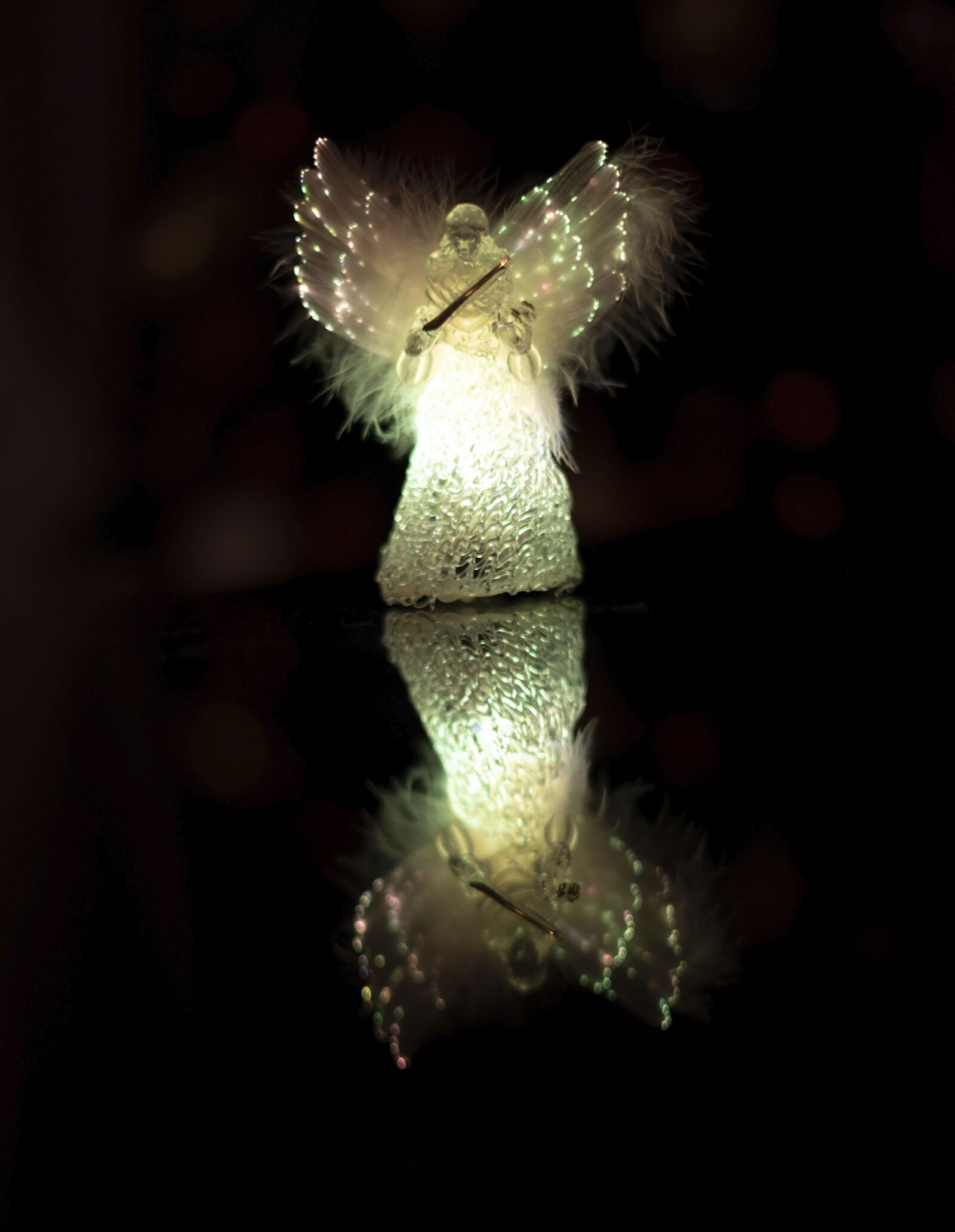 Nikon D750 sample photo. Christmas, lights, holiday photography