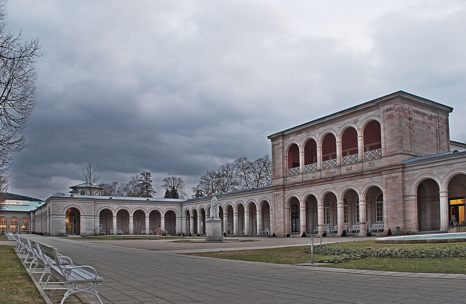 Nikon D80 sample photo. Building, park, architecture photography